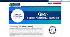 Desktop Screenshot of iaoip.org
