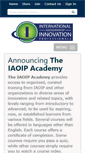 Mobile Screenshot of iaoip.org
